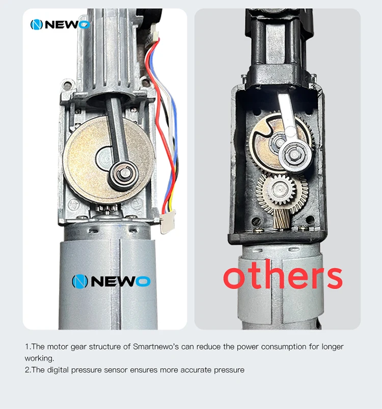 NEWO Wireless 12v tyre inflator digital automatic portable air compressor pointer pump mini compressor air car tyre inflator