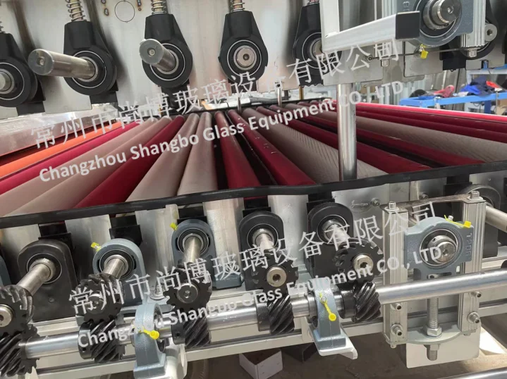 Series-A Frequency Control and Energy Saving Glass Washing Machine Product Genre Glass Product Making Machinery