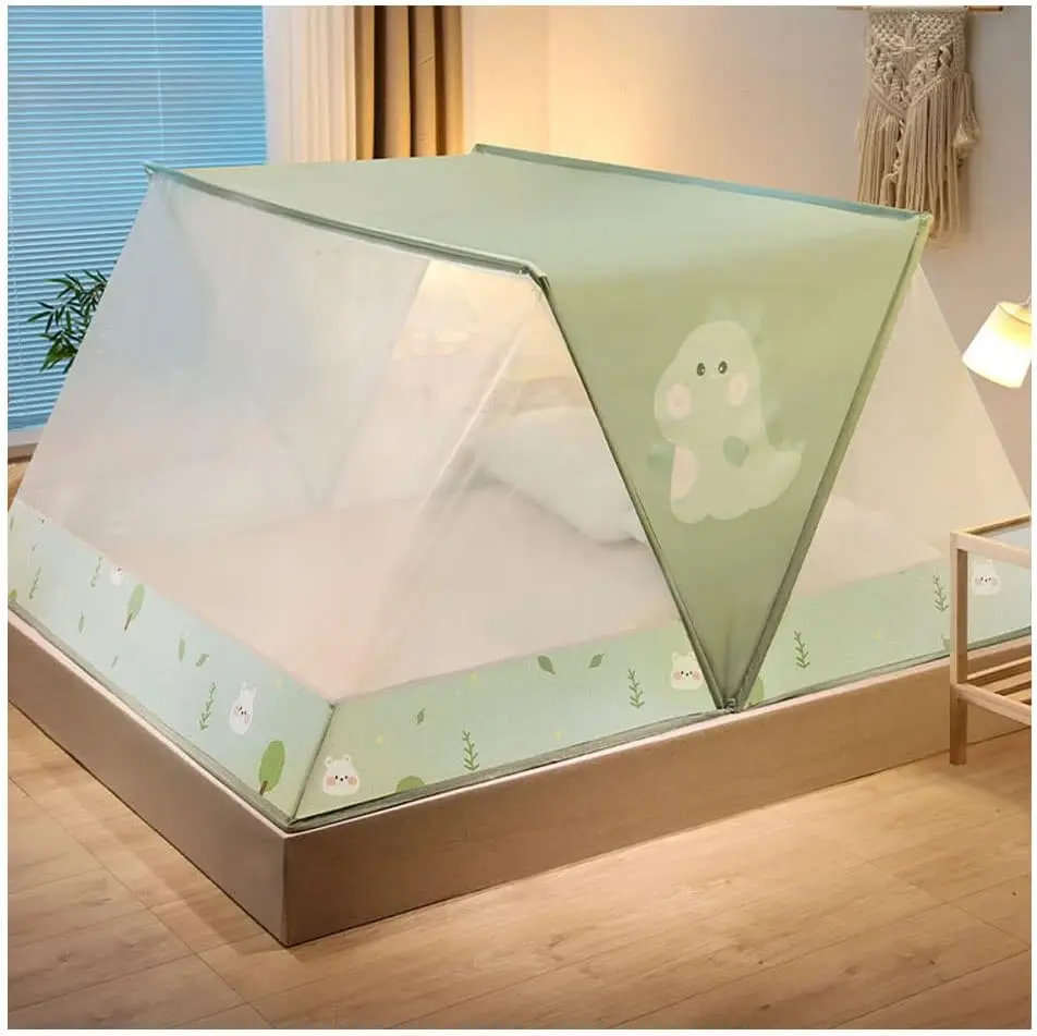 Best Quality Foldable Mosquito Net Smart Mosquito Foldable Net For Double Bed Size With The