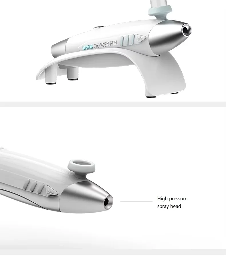 Handheld water oxygen meter nano spray water meter handheld charging home beauty hydrating equipment weschoen import instrument