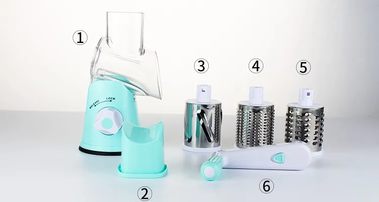 household Vegetable cutting accessories manual vegetable cutter