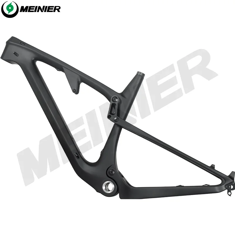 T1000 carbon frameNewset 120mm Travel Carbon Frames BSA Carbon Trail Suspension Frame 29er 148mm Frames