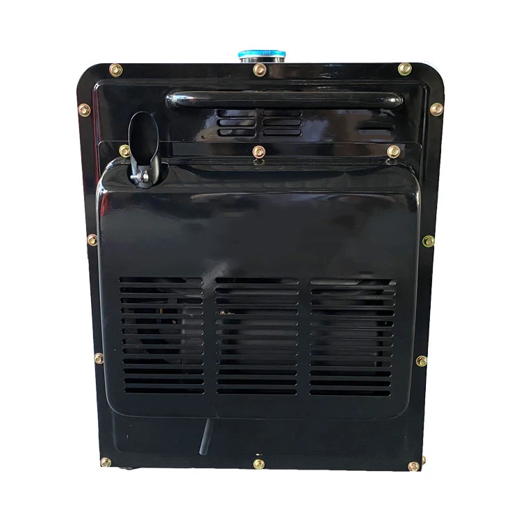 Best selling 5kw 6kw 8kw air cooled portable silent diesel generator  with good price