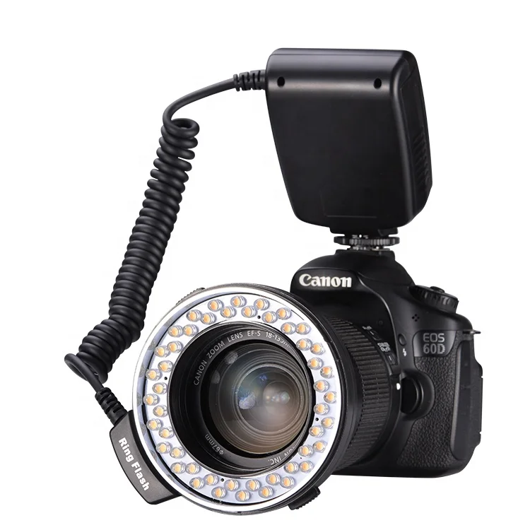 Popular Models Camera Flash Lights Ring LED Video Camera Circle Colorful Selfie LED Flash Ring Light For Photography