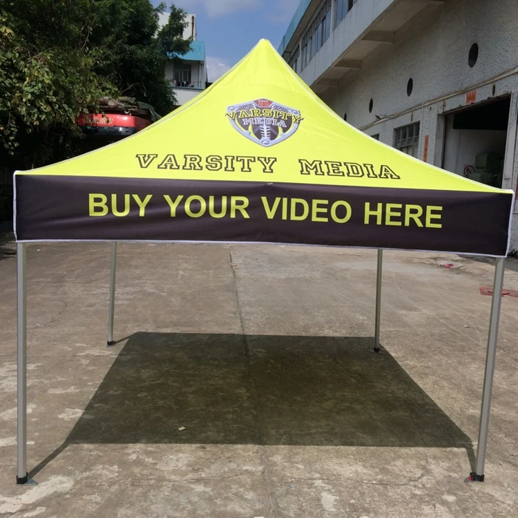 3x3m hexagonal aluminum frame Custom Event Tent for State Market