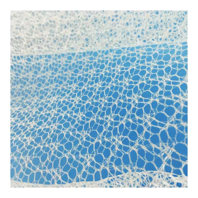 Wholesale Polyester Spider Web Mesh Tulle Net Cobweb Fabric