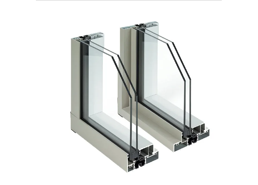 Prima Modern Factory Sale Building Materials Vinyl Casement Windows  Commercial Upvc Pvc Plastic Garden