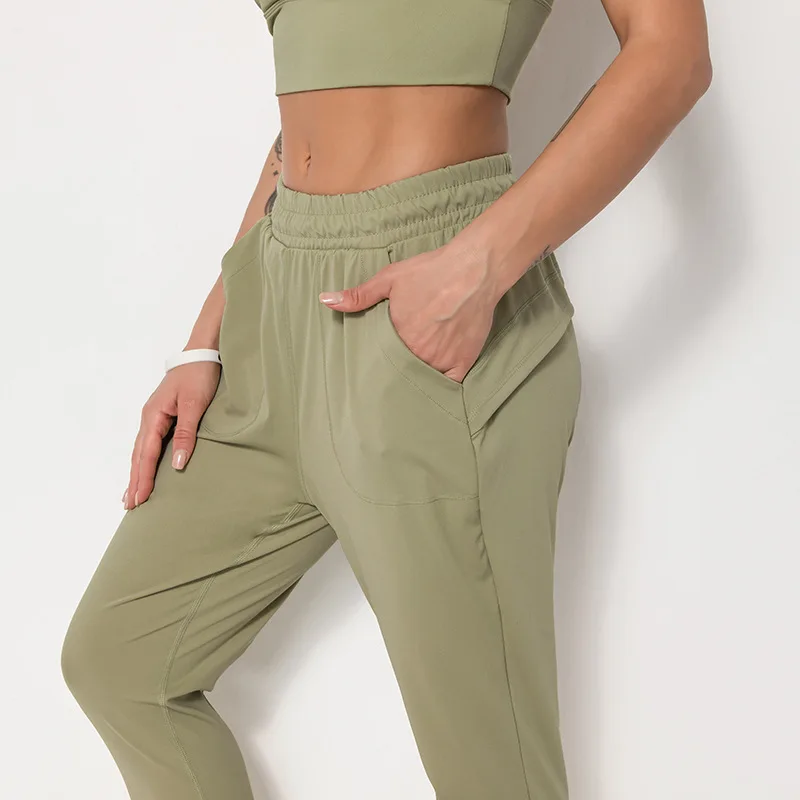 
Hot Sale Woman Yoga Pants Casual Ladies Trousers Fashion Leggings Latest Lady Trousers See Through Leggings 