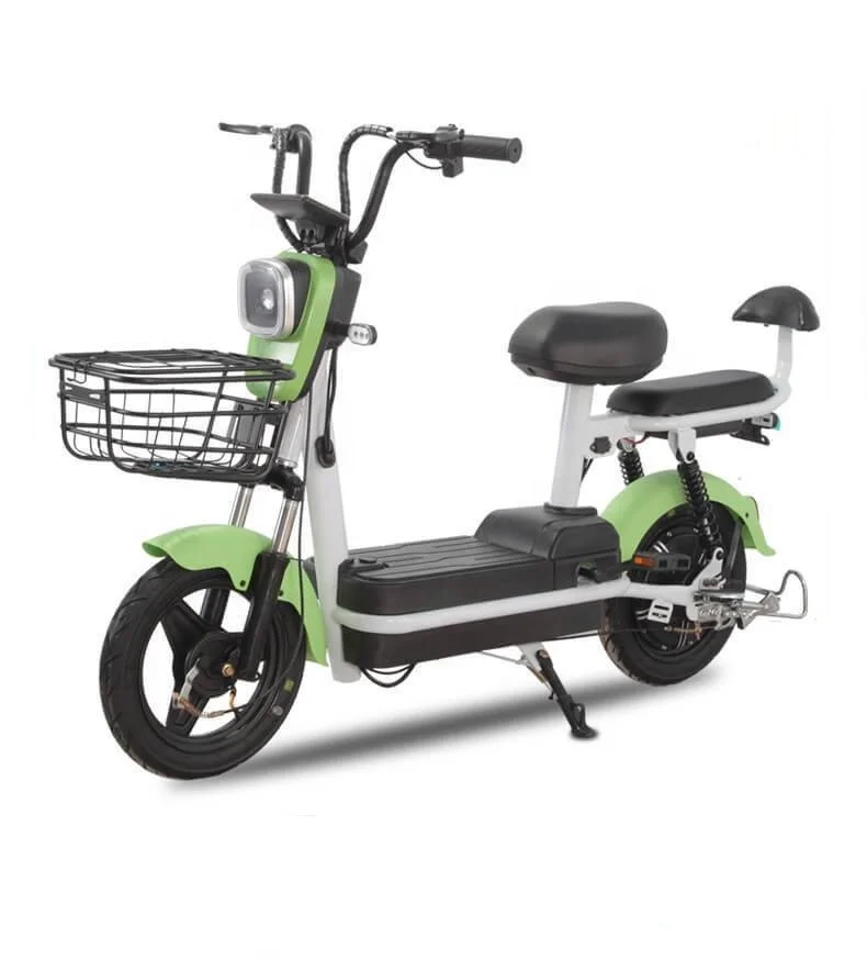 Brand battery freedom of travel vacuum tire carbon steel electric bicycle freedom of travel bicycle online