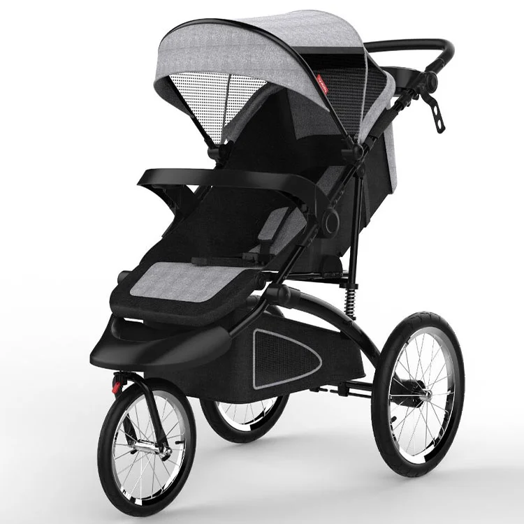 2022 new born big wheel baby pram 3 in 1 baby stroller hot sale baby jogger for US