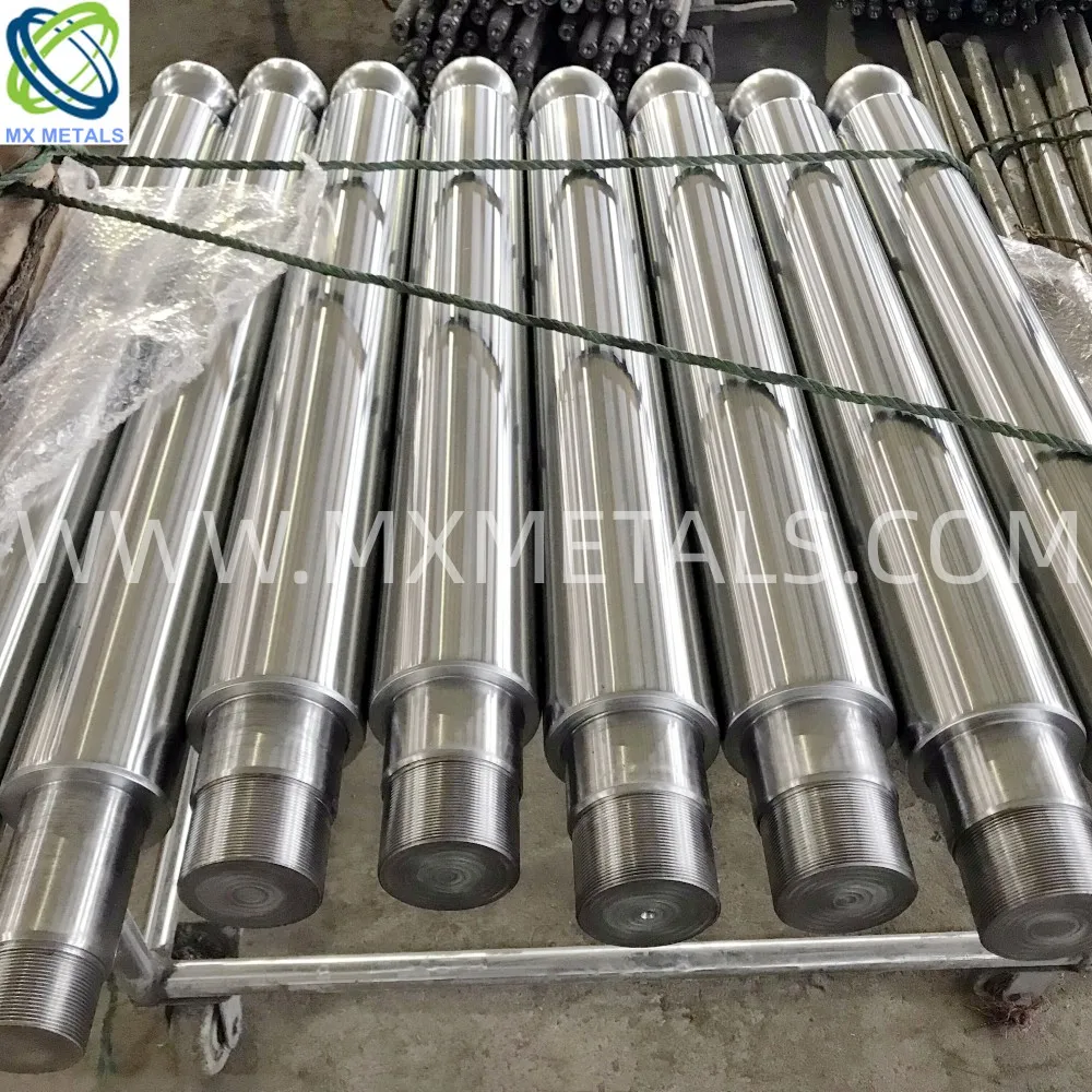 SAE1026 Hard Chrome Rod CK45 plated boom pneumatic adjustable gas lift hydraulic cylinder 42CrMo4 piston rod
