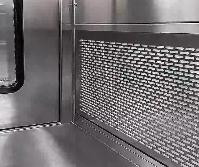 ISO5 Air shower room for Medical clean rooms with CE Certificate