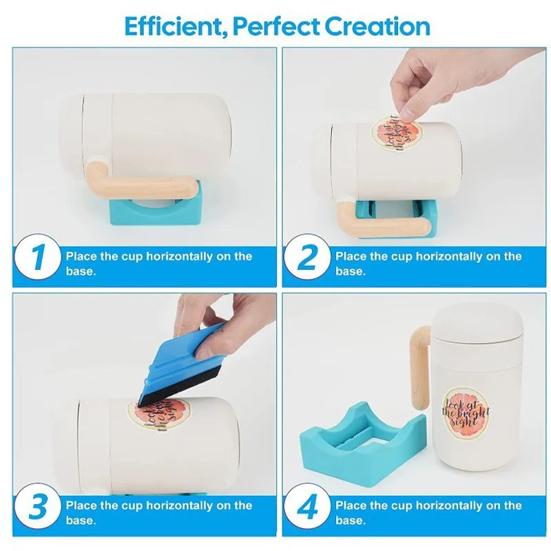 Cross-border Hot Selling Small Silicone Cup Tomac Cup protection Insulated Cup Holder square Non-slip Glass Holder