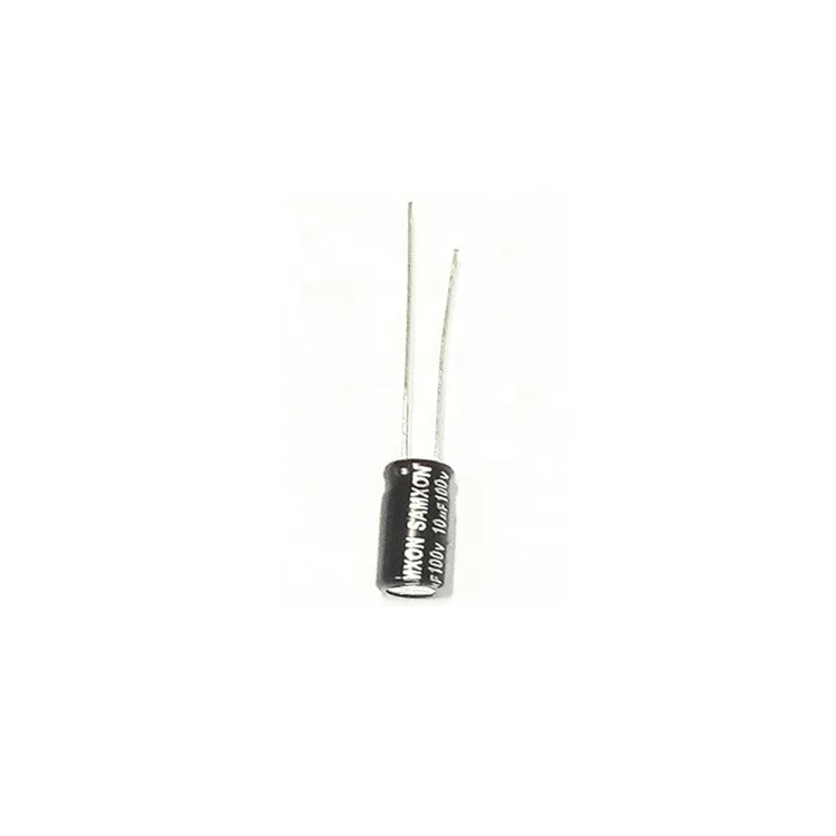 SAMXON EGY106M2AE11TC 10 мкФ 100V 6,3*11 life 4000-10000 часов алюминиевый электролитический конденсатор с низким сопротивлением