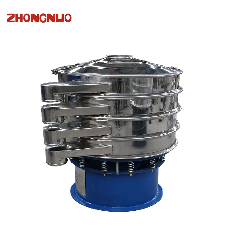 Cassava Starch Vibrating Sieve Sifter Powder Screening Machine Vibration Shaker