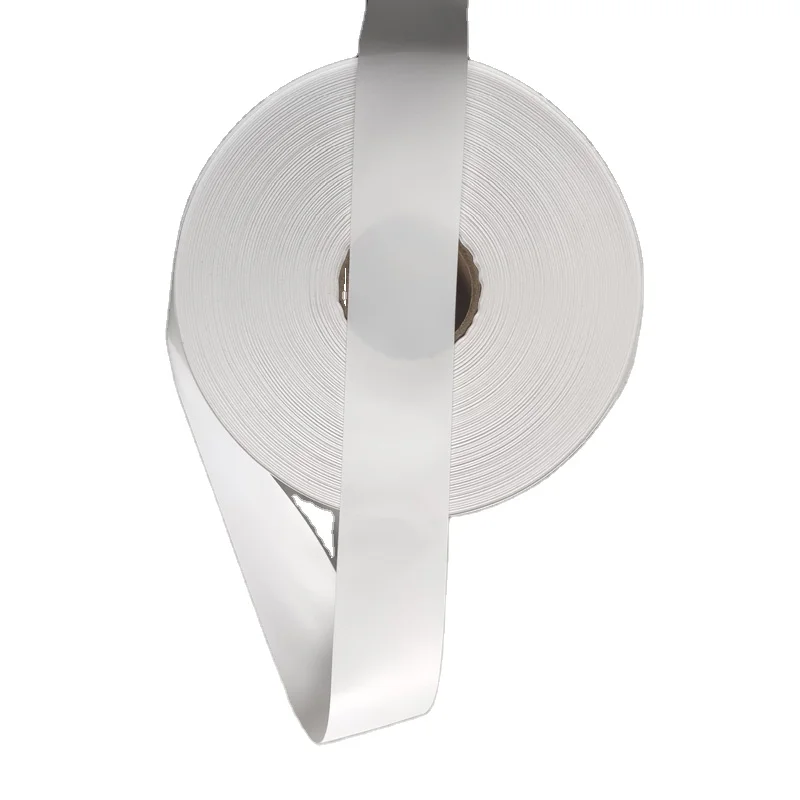 New product polyester thick full dull satin ribbon for clothing labels