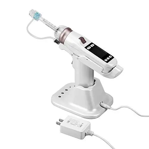 2021 New Mesotherapy gun EZ Negative Pressure Meso gun Facial Skin Care Beauty Device