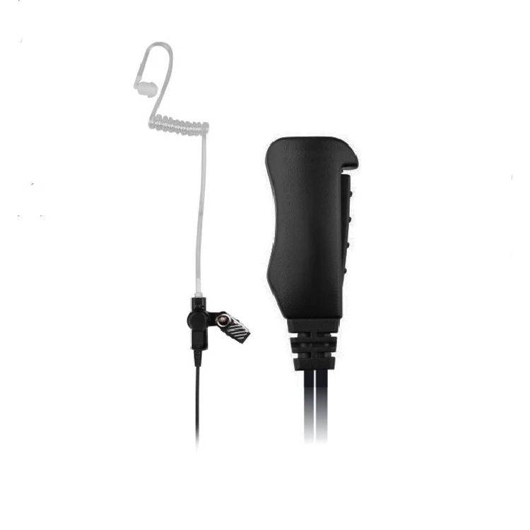 Two way radio earpiece 2pin radio headset air tube earpiece with microphone for Motorola GP68 GP308 GP300 CP88 CP200 PRO2150
