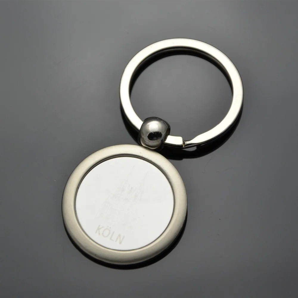 
Продвижение звено цинково-алюминиевого сплава круглый брелок кольцо для ключей 