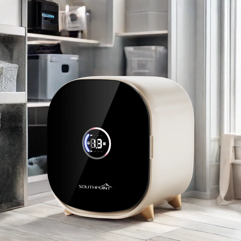 1KG Portable Mini Electric Tumble Dryer for Clothes & Underwear Silent Sterilization for Hotel Use Outdoor Household Dormitories