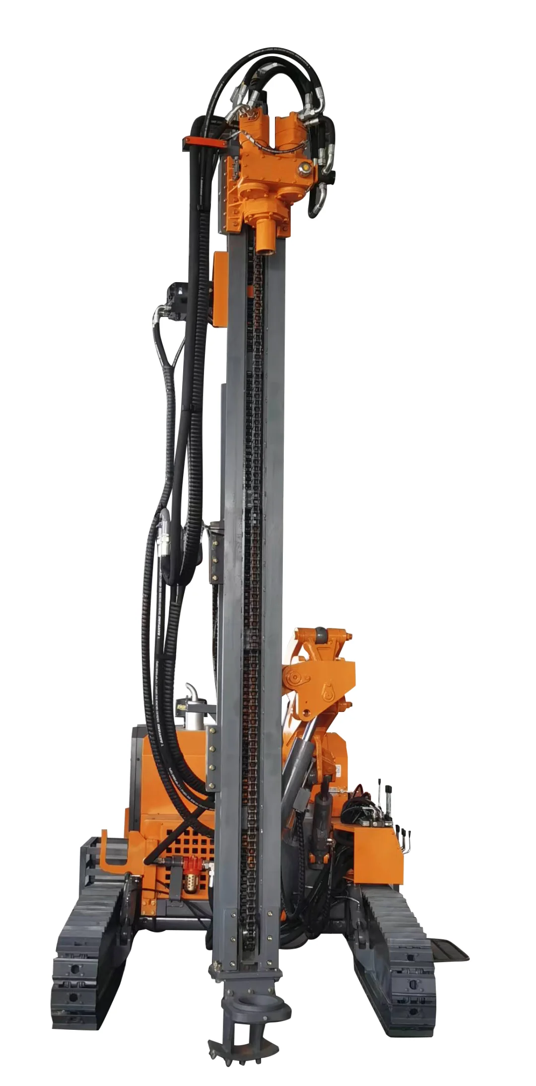 Mini Bore Pile Machine Hydraulic Press Pile Driver Piling Machine