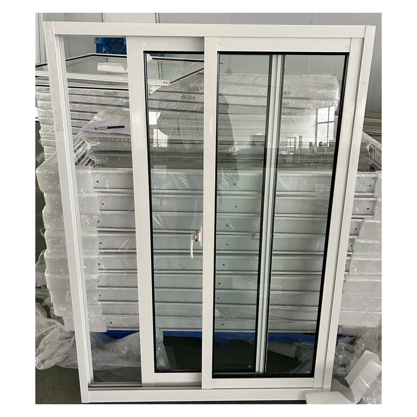 Simple Design economical and practical Fenetre Aluminum Glass Sliding Window