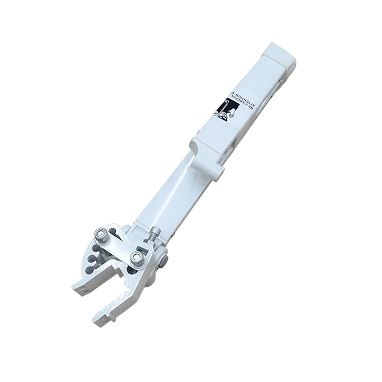 Outdoor Retractable Folding Arms Aluminium Manual Awning Gearbox Awning Spare Parts