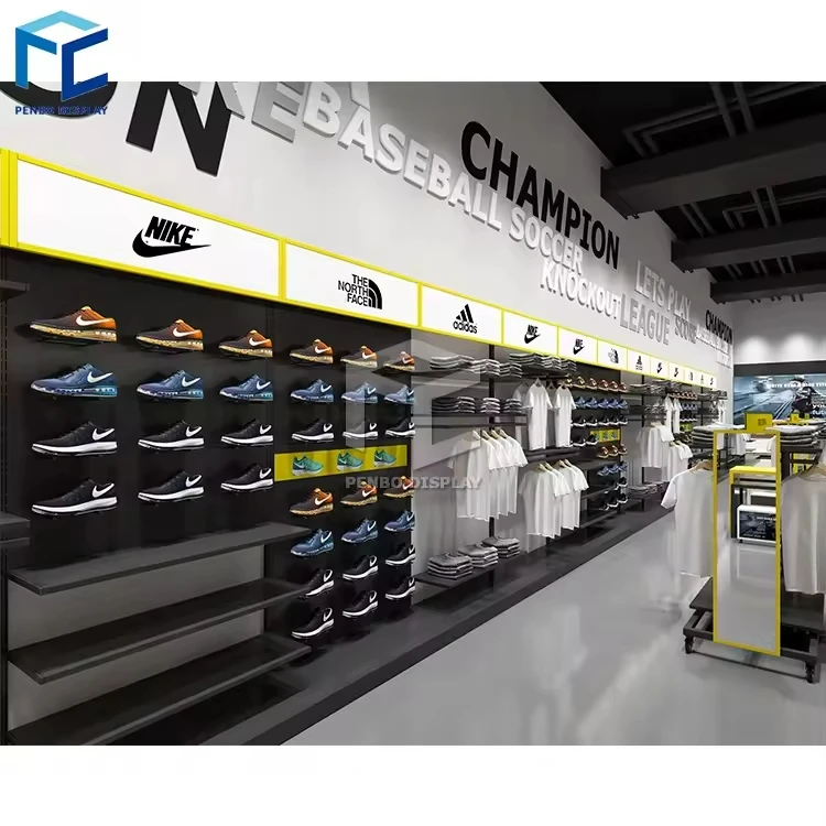 Modern Retail Shoe Display Ideas Levitating Shoe Shop Display Racks For Boutique Retail Store