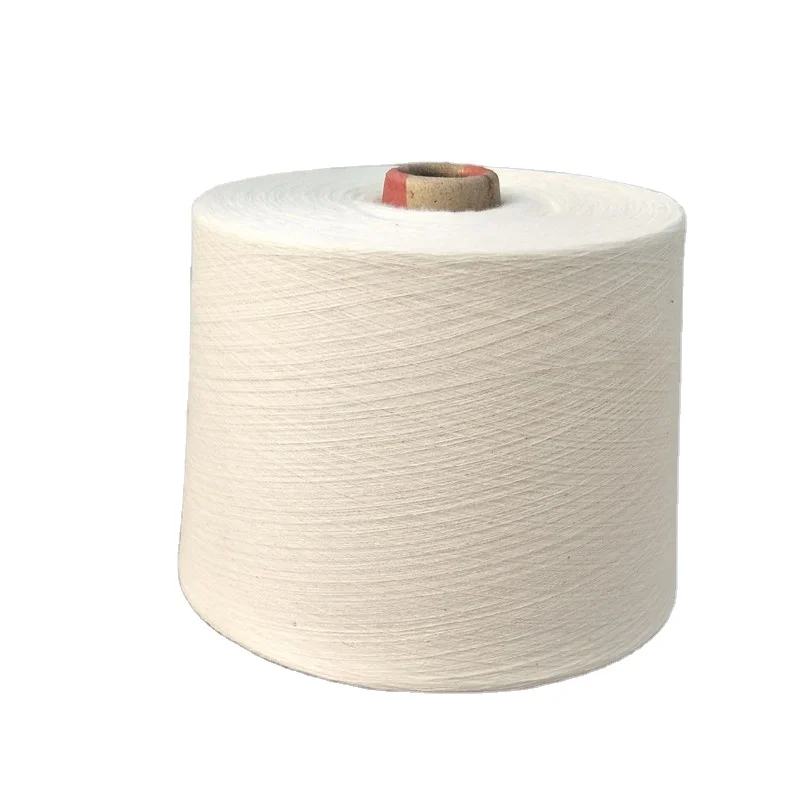 65/35 Polyester/Cotton Blended Yarn Anti-Pilling and Anti-Static High Quality for Sewing and Knitting