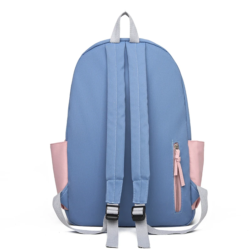 Bestwill Large Capacity Fashion Multi-color Girls School Backpack Nylon Shoulders Backpack For Children School Bags