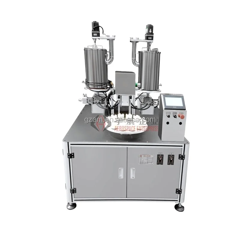 YHGZJ Two Color Rotary Type Lipstick Filling Machine, Heat Preservation