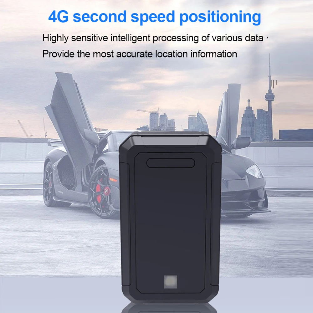 Gps Para 4G Vehicle Gps Tracking Device Mini Gps Car Tracker 3 Years Long Standby Strong Magnetic Intelligent Locator