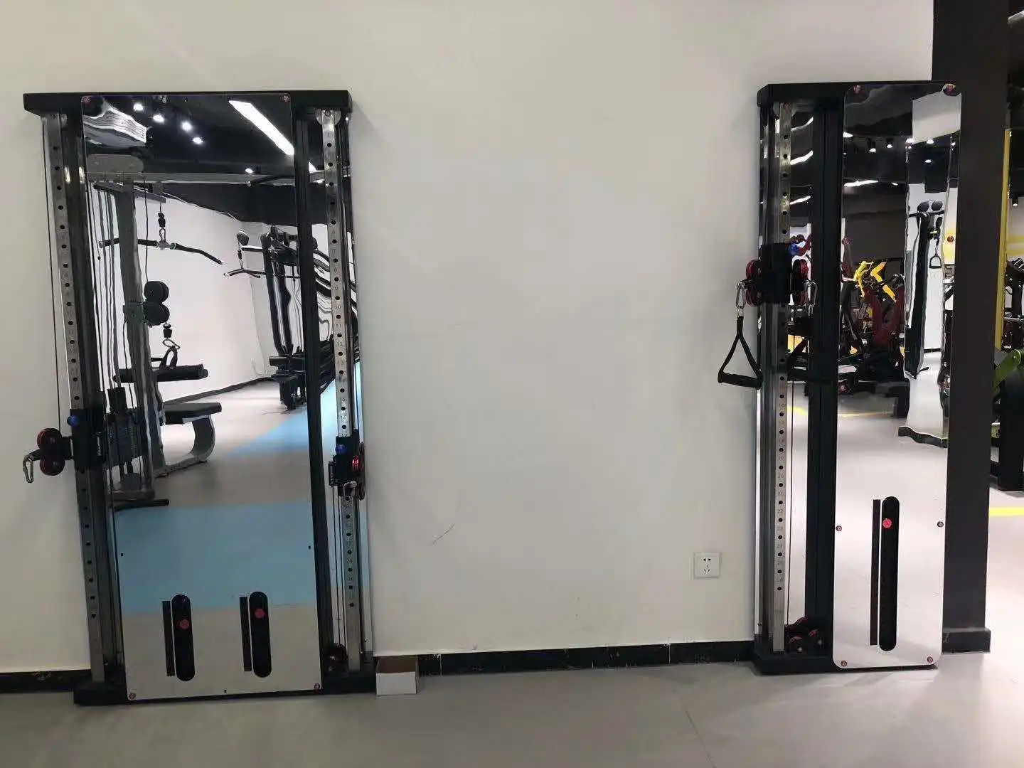 2020 New Design with stock Wall Mounted Dual Cable Multi Functional Trainer