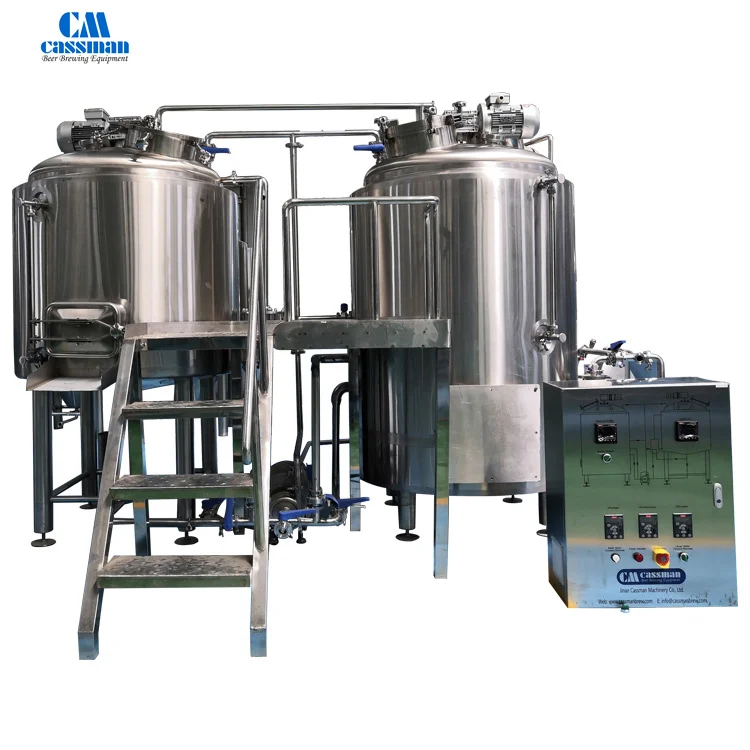1000l 1500l 2000l 2500l 3000l 3500l Commercial Used Beer Brewing Brewery Machine Equipment For Sale