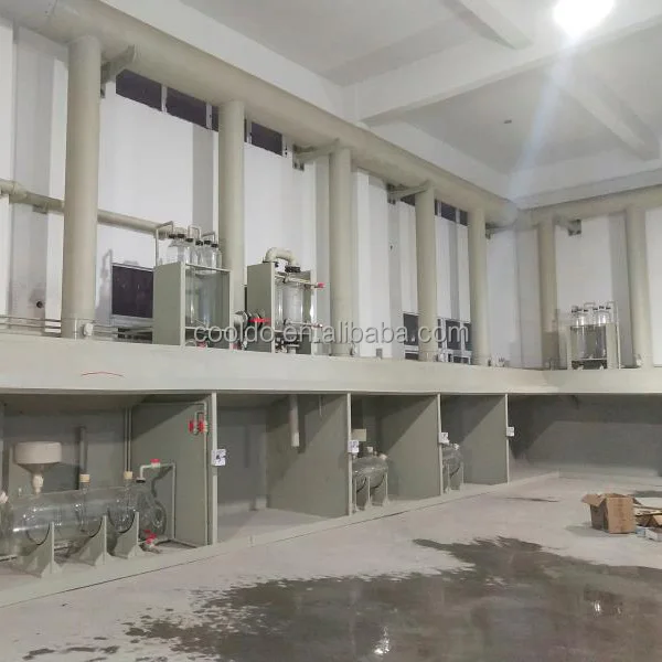 99.99% Pure Gold Silver aqua regia gold refiner