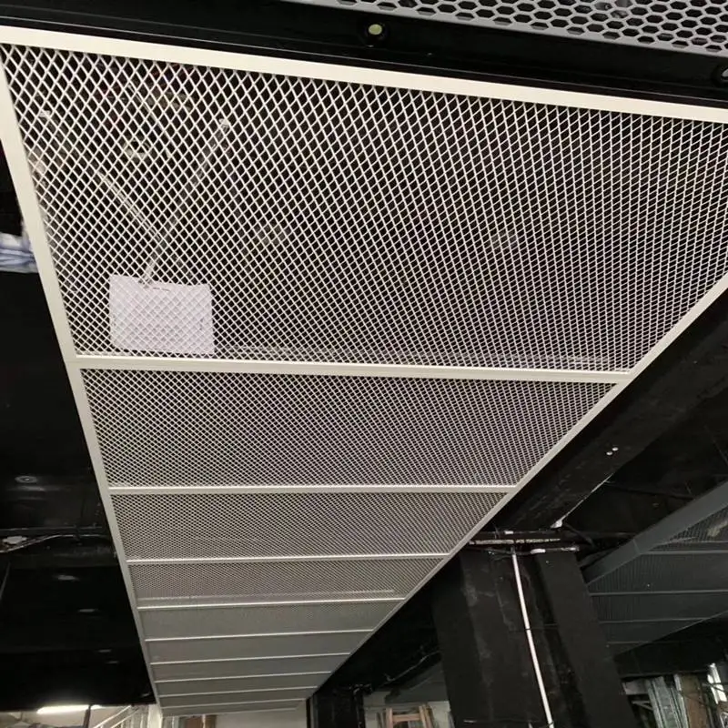 Interior Decorative Aluminum Perforated Metal Sheet  for Ceiling Tiles