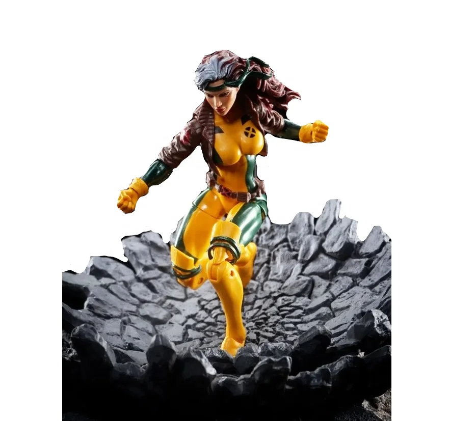 OEM&ODM Movable Make Custom Action Figure Sale PVC Plastic Hot Toys Sports Player Figures,movie & TV 100% QC Inspection