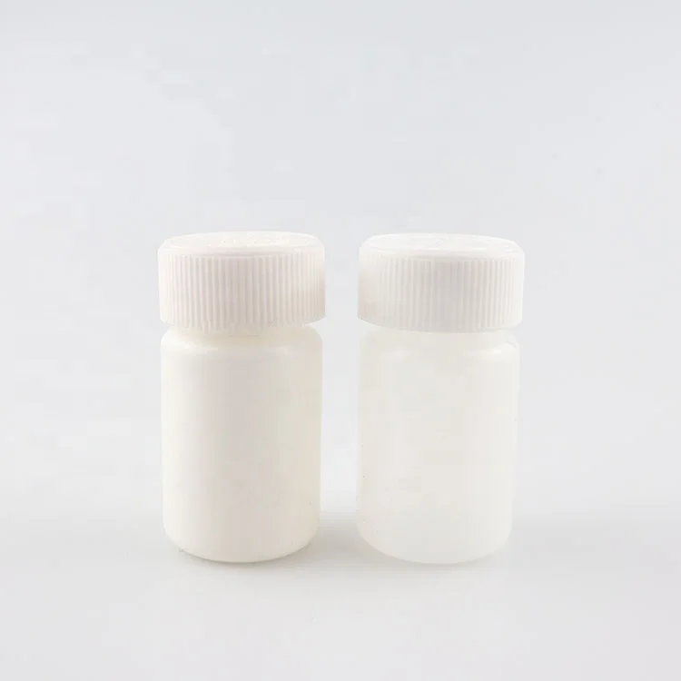60ml HDPE material pills bottle pharmaceutical Child proof packaging plastic bottles