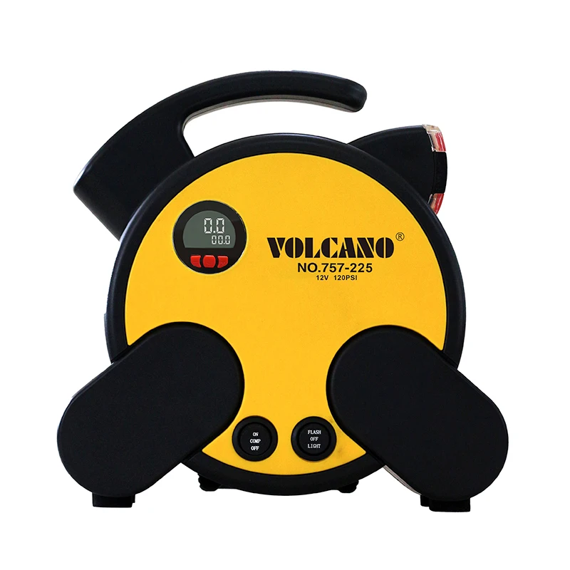 Hot Sale Car Portable Emergency Tools Vehicle Tools Tyre Repair Kit Puncture Repair Tool Kit Air Compressor