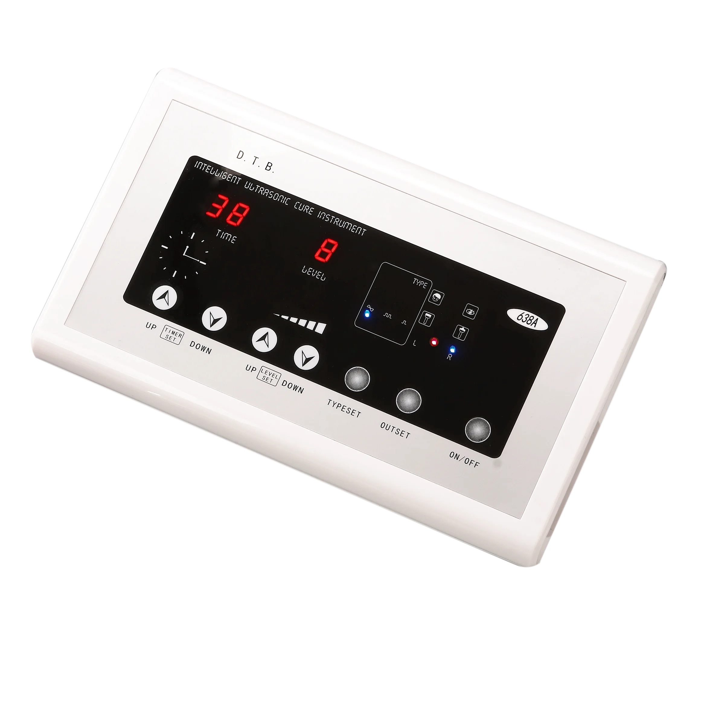 TODOM DT-638A factory price beauty machine  face massage beauty personal care anti aging anti wrinkle eye body face massager