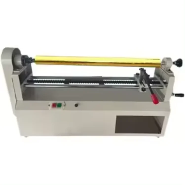 Aluminum Foil Slitting And Rewinding Cutting Machine