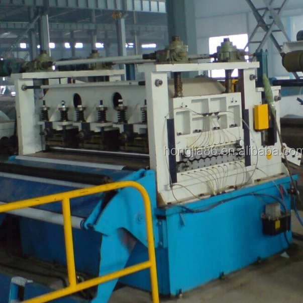 Automatic High Precision Stainless Steel Coil Shearing Cut to Length Line Metal Coil Cutting Line Machine