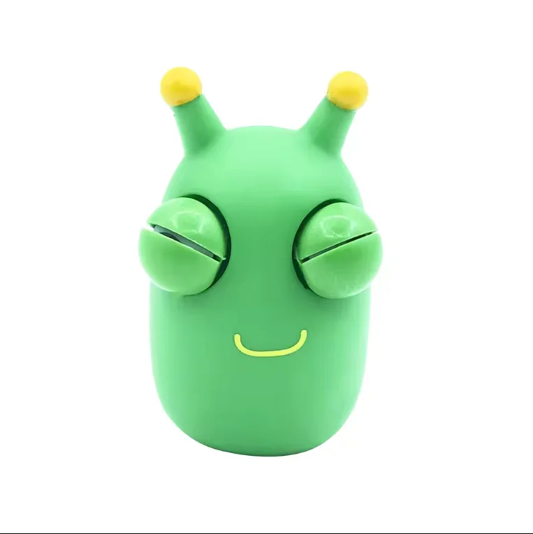 Squeeze toys creative Pop Eye Dragon Pinch happy pressure relief toy Squeeze Googly Eye dragon doll vent toy customer design