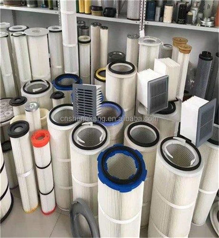 factory wholesale self-cleaning baghouse filter dust collector
