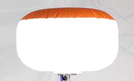 Портативная Солнечная световая башня с высокоэффективной светодиодной лампой для освещения