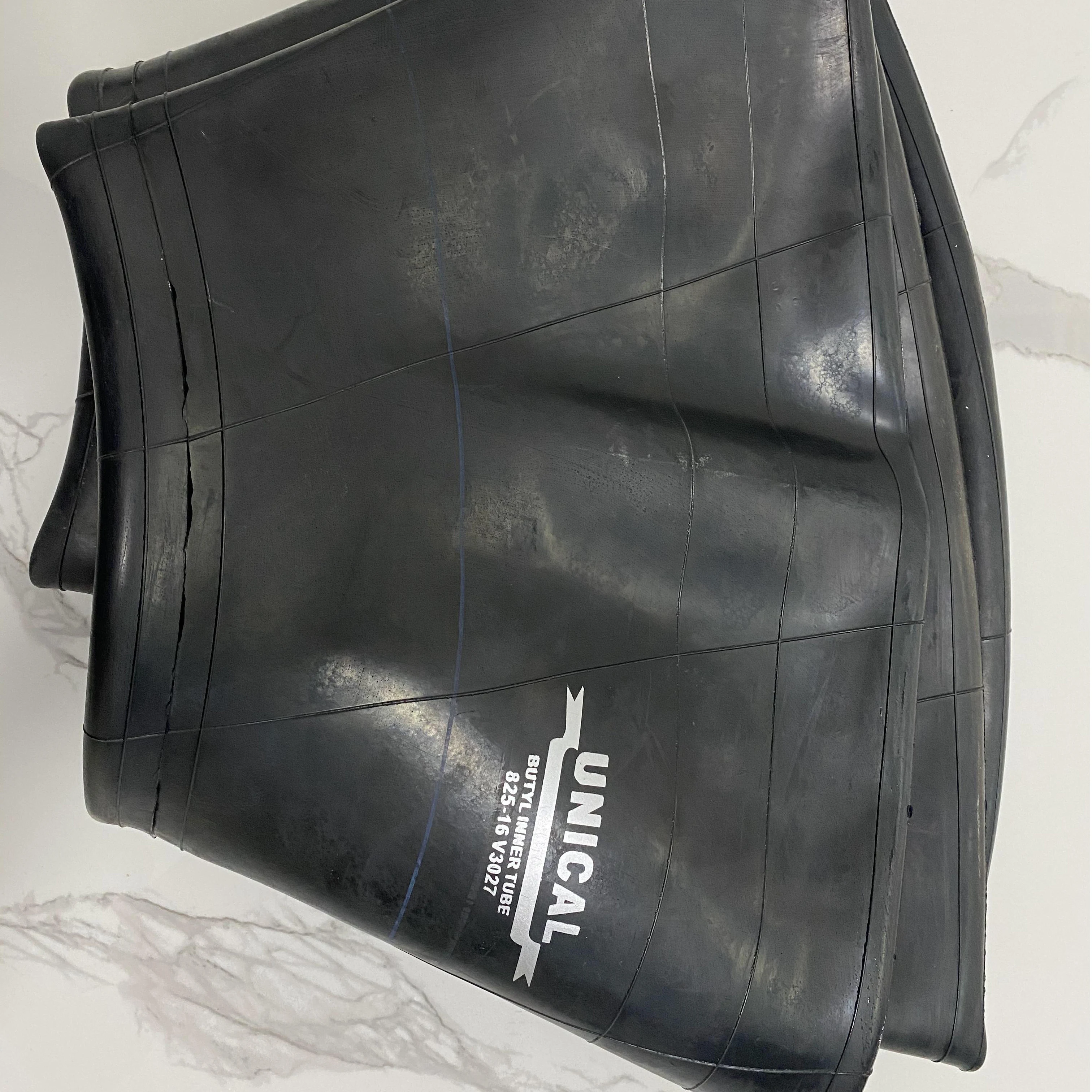 High Tensile Strength Car and Truck Bus Butyl Rubber Radial Tire Inner Tube