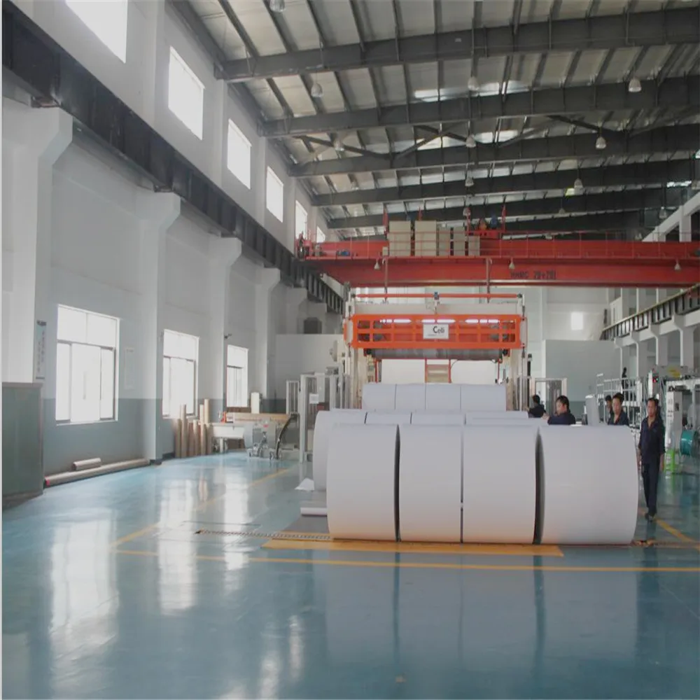 China mill OBA free coated paper c1s coated ivory board FBB paper