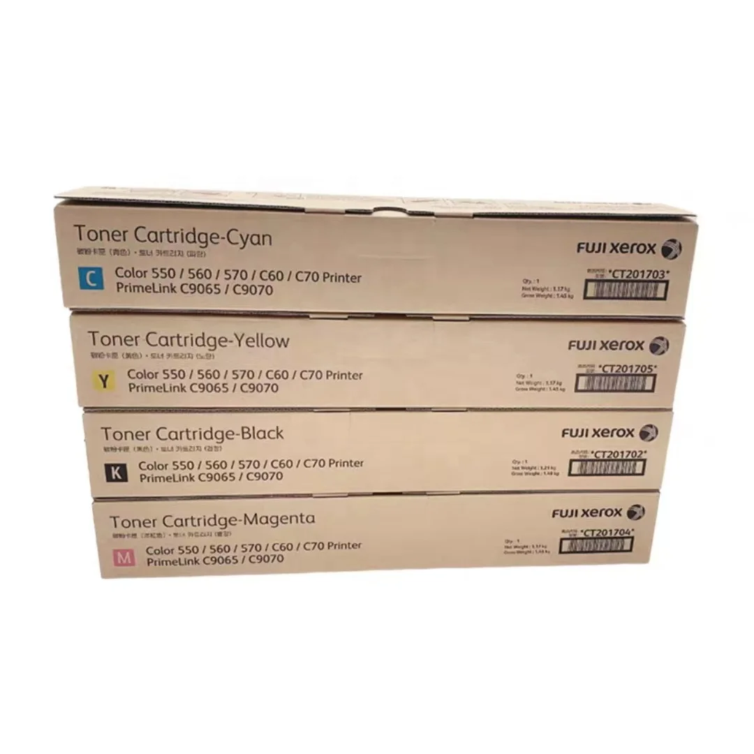 Original New Asia Pacific Toner Cartridge for Xerox C75 J75 Toner C75 C60 560 Toner