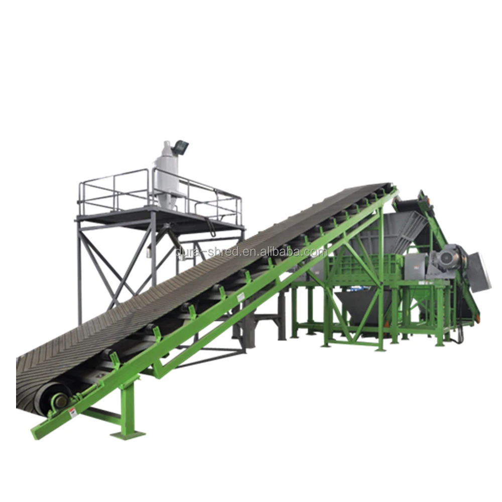 Taiquan Customized Tire Recycling Equipment for Sale