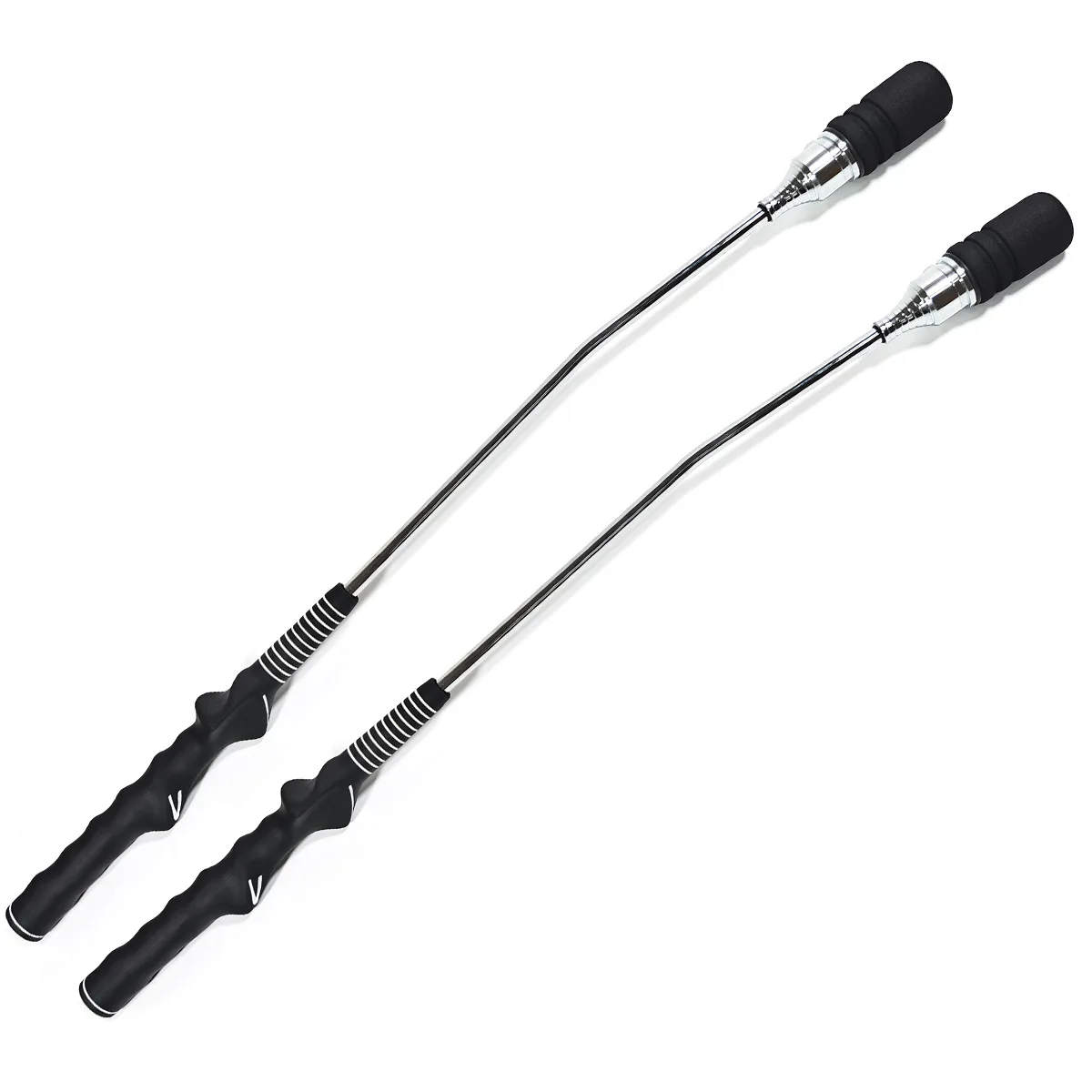 Golf Swing Trainer Hand Grip to Correct Posture Swing Club Sound Iron Bar